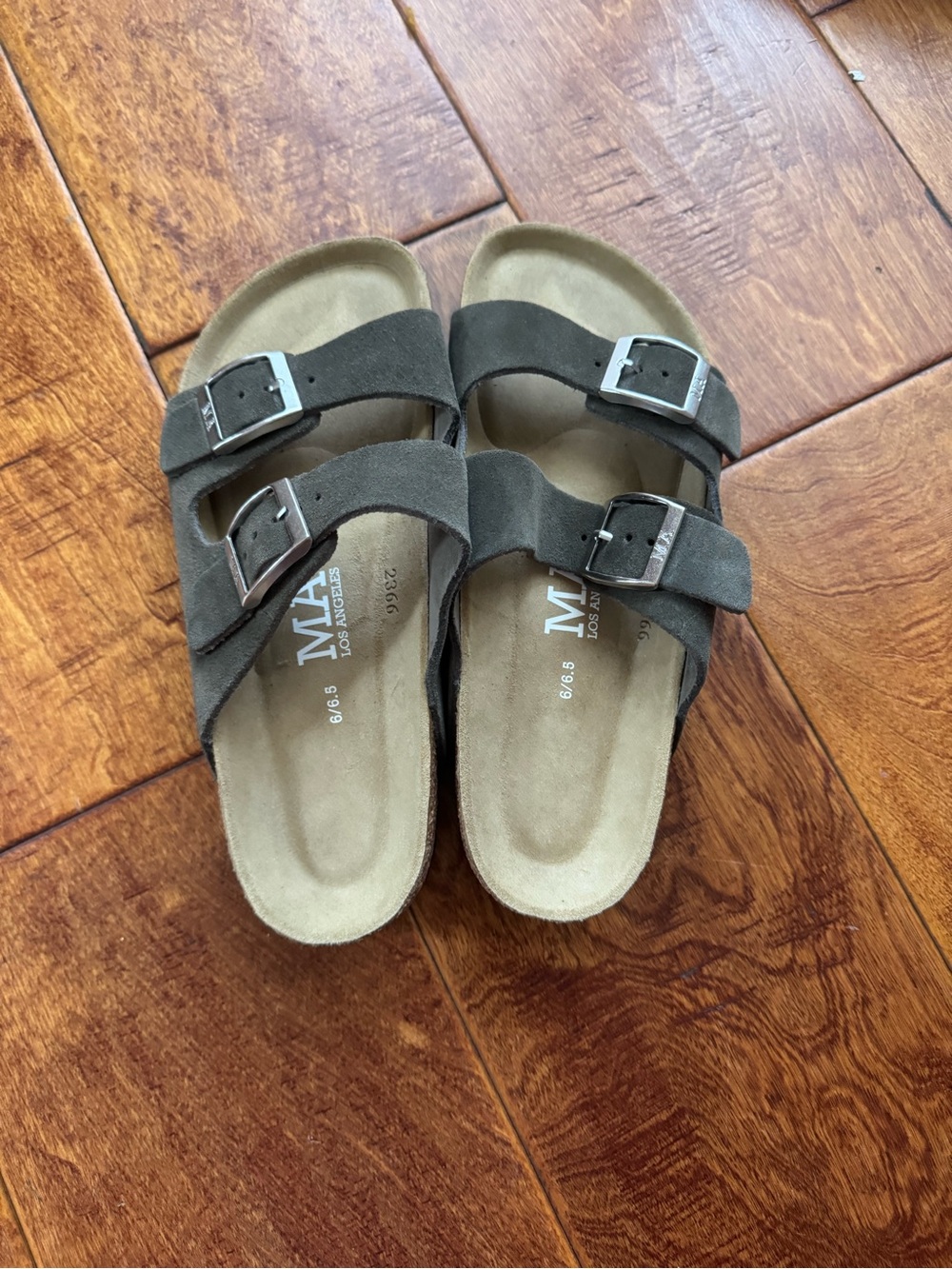 Olive Orthopedic Sandals